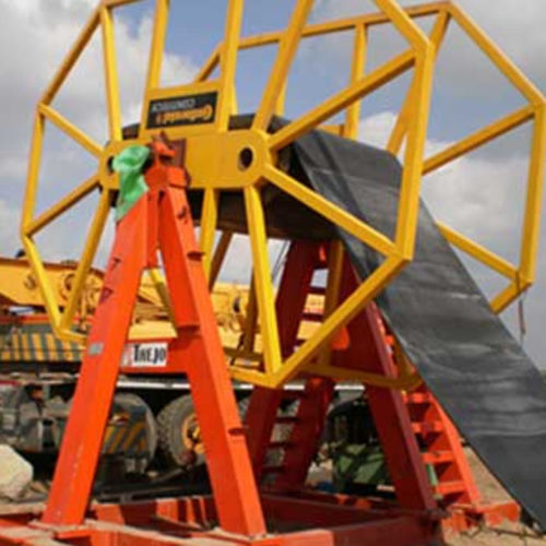 Supporto per nastri trasportatori - OX-n  - Thejo Engineering Ltd