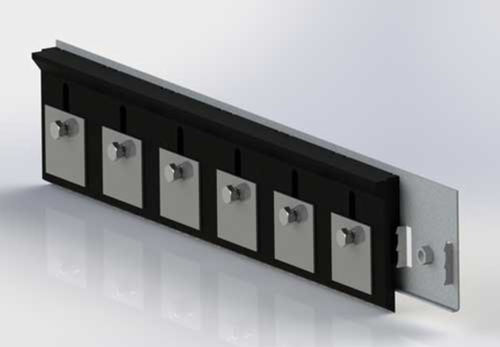 Guida per trasportatore in gomma - FLEXISEAL - Thejo Engineering Ltd