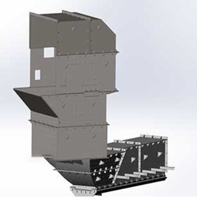 Discensore per prodotti sfusi - RHINO - Thejo Engineering Ltd