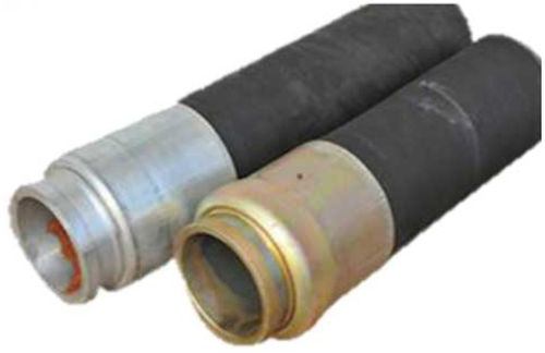 Tubo flessibile per fango - Thejo Engineering Ltd - di acciaio inossidabile / ad alta pressione / resistente all'abrasione