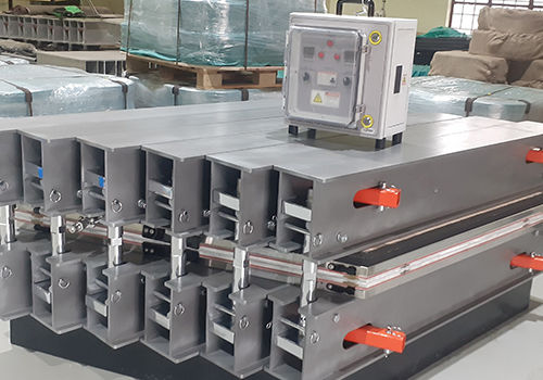 Sistema di vulcanizzazione automatico - Thejo Engineering Ltd