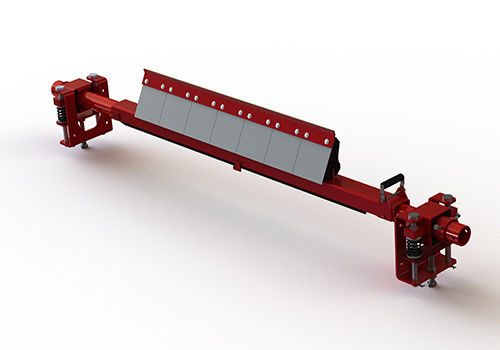 Raschianastro secondario per nastro trasportatore in acciaio - TITAN-PA - Thejo Engineering Ltd - in PE