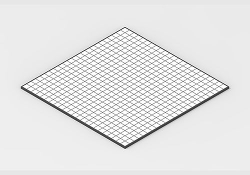 Foglio di gomma con rivestimento in ceramica - Ceraline series - Thejo Engineering Ltd