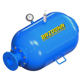 Cannone ad aria - BAZOOKA - Thejo Engineering Ltd