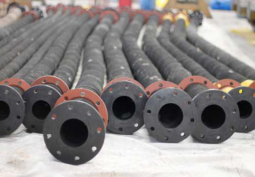 Tubo flessibile per aria compressa - Thejo Engineering Ltd - in gomma / in tessuto / in Hypalon®