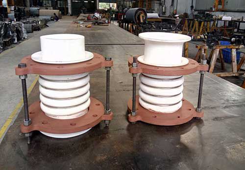 Soffietto rotondo - Thejo Engineering Ltd - PTFE