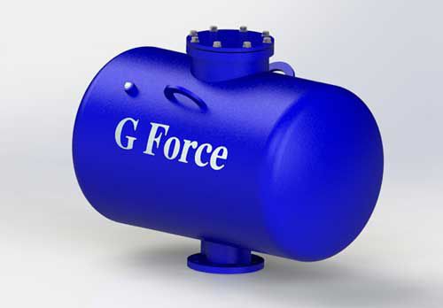Cannone ad aria - G-FORCE - Thejo Engineering Ltd