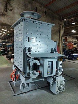 Discensore per prodotti sfusi - Thejo Engineering Ltd