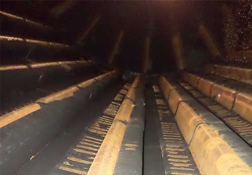 Rivestimento metallizzato - THOR – M - Thejo Engineering Ltd - resistente all'abrasione / anti-usura / in gomma