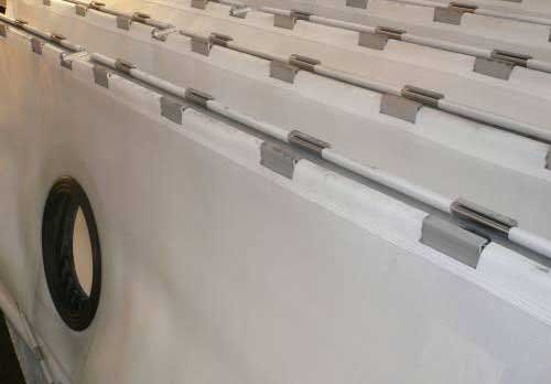 Tela per filtro pressa - Thejo Engineering Ltd