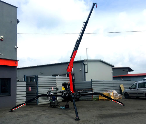 Mini gru fisso - 3402B - Befard - articolato