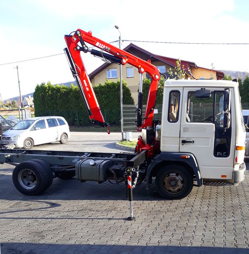 Gru montata su camion - Befard - articolata