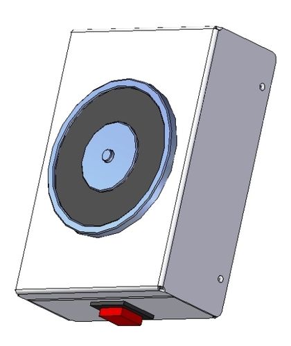 Elettromagnete di fermo - VEM50/CF series - NAFSA - di sicurezza antincendio / a blocco magnetico