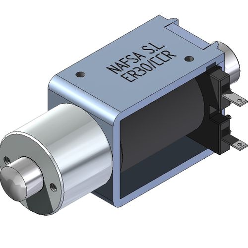 Serratura elettromagnetica - ER30/CCR - NAFSA - di sicurezza