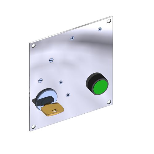Serratura a chiavistello - C30 - NAFSA - elettromagnetica / di sicurezza