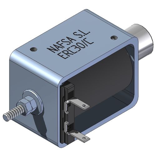 Elettromagnete lineare - ERC series - NAFSA - a doppio effetto