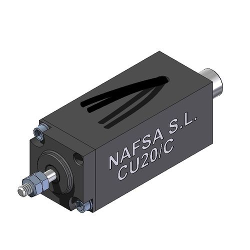 Elettromagnete lineare - CU series - NAFSA - a semplice effetto