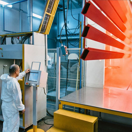 Termolaccatura per alluminio - oddometal - per serie di medie dimensioni / per grandi serie / per l'industria automobilistica