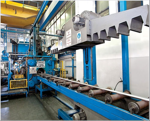 Estrusione in alluminio - oddometal - di metallo / per profilati / industriale