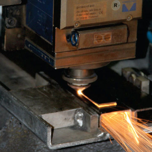 Taglio laser - oddometal - metallo non ferroso / metalli ferrosi / per serie di medie dimensioni