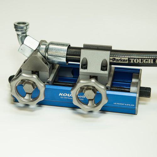 Utensile per aggraffatura per tubi push-lock - 409B - Koul Tools - manuale