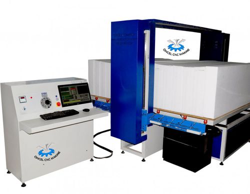 Macchina da taglio a filo - Öncel Cnc Makine - per spugna / per polistirene estruso / CNC