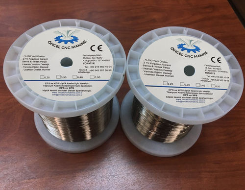 Cavo metallico flessibile - Öncel Cnc Makine