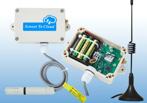 Sensore di temperatura e di umidità senza fili - IOT104NB - King Pigeon Communication Co.,Limited - a tenuta stagna / per stoccaggio