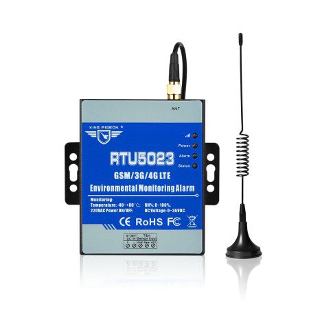 Modulo di allarme GSM - RTU5023 - King Pigeon Communication Co.,Limited - via SMS