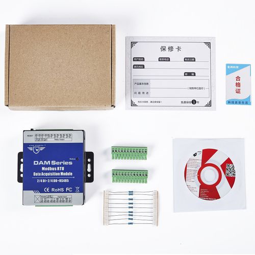 Modulo di acquisizione dati di temperatura - DAM122 - King Pigeon Communication Co.,Limited - di tensione / a resistenza