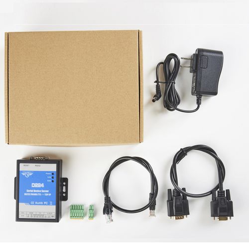 Device server serie - D224 - King Pigeon Communication Co.,Limited - Ethernet / Modbus / RJ45