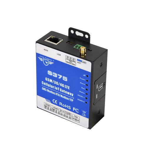 Gateway Modbus - S375 - King Pigeon Communication Co.,Limited - di comunicazione / industriale / IoT
