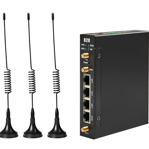 Router cellulare - R20 - King Pigeon Communication Co.,Limited - di dati / Ethernet / RS232