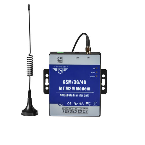 Gateway IoT - D223 - King Pigeon Communication Co.,Limited - 3G / GSM / GPRS