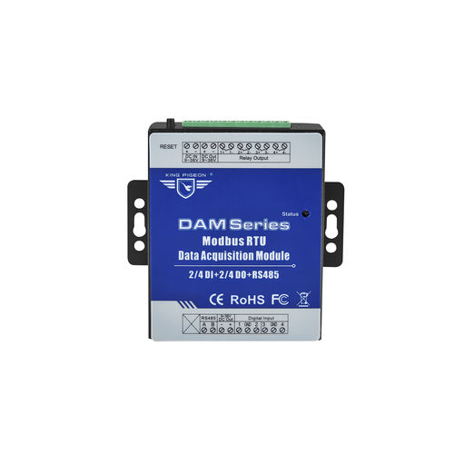 Modulo di uscita digitale - DAM104 - King Pigeon Communication Co.,Limited - Modbus RTU / RS485 / a 2 O