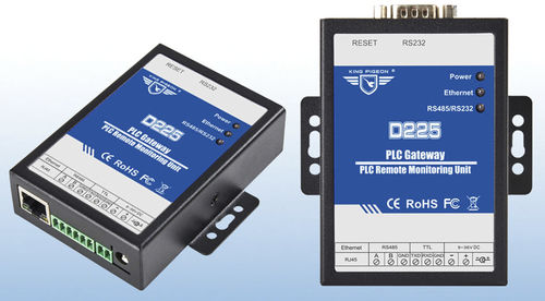 Gateway per PLC - D225 - King Pigeon Communication Co.,Limited - di comunicazione / industriale / IoT