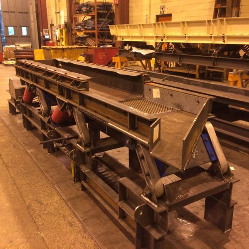 Trasportatore a vibrazione - General Kinematics - ad aria / per l'industria metallurgica