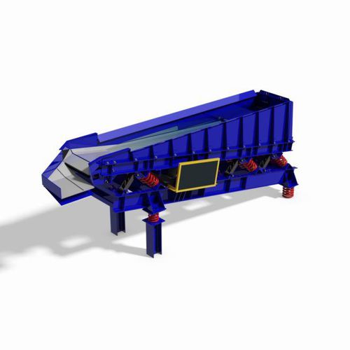 Trasportatore a piastre - General Kinematics - a vibrazione / di raffreddamento / per l'industria metallurgica