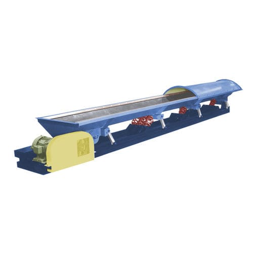 Trasportatore a nastro - VIBRA-BELT® - General Kinematics - a vibrazione / a canale / per movimentazione