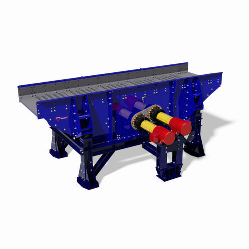 Vibrovaglio - V2™ - General Kinematics - ad alti carichi / a 2 motori