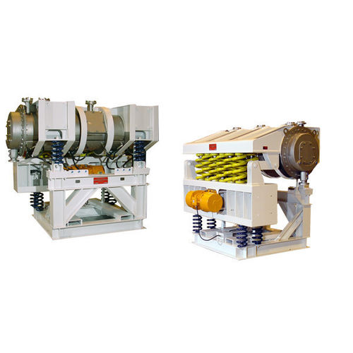 Mulino per prodotti alimentari - VIBRA-DRUM® - General Kinematics - per minerale / per materie plastiche / per ceramica