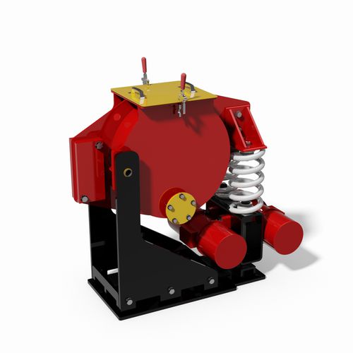 Mulino a vibrazione da laboratorio - VIBRA-DRUM® - General Kinematics - per metalli / per minerale / a tamburo