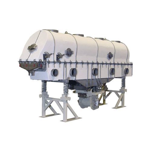 Essiccatore a letto fluido - General Kinematics - continuo / per prodotto sfuso / di agitazione