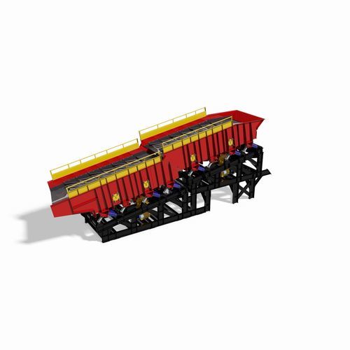 Vaglio per il riciclaggio - FINGER-SCREEN™ 2.0 - General Kinematics - a vibrazione / per prodotti sfusi