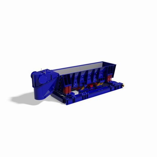 Alimentatore a vibrazione - General Kinematics - per forno / automatizzato / a motore