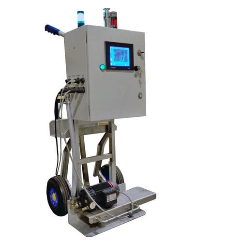 Sistema di monitoraggio di concentrazione - QDU  - baltic scientific instruments - per raggi gamma / dell’aria / di aerosol