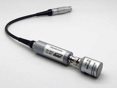 Rilevatore di raggi gamma - CZT series - baltic scientific instruments - di monitoraggio / portatile