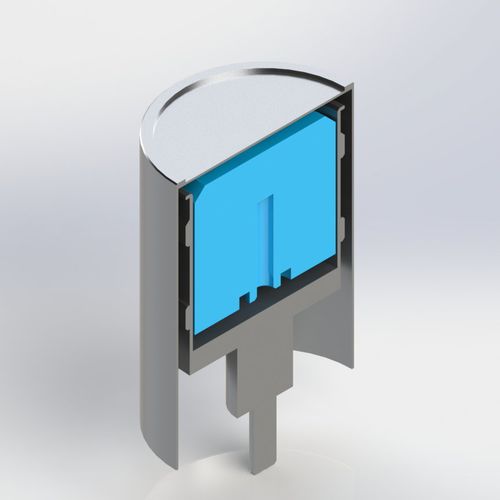 Rilevatore di raggi gamma - GCD series - baltic scientific instruments - a semiconduttore / industriale / per applicazioni mediche