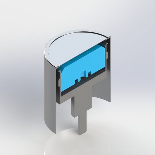 Rilevatore di raggi gamma - GCDX-OS series - baltic scientific instruments - a semiconduttore