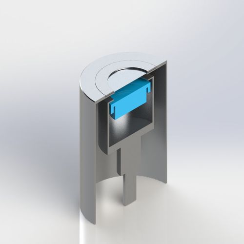 Spettrometro a raggi X - GPD series - baltic scientific instruments - a raggi gamma / di monitoraggio / ad uso industriale